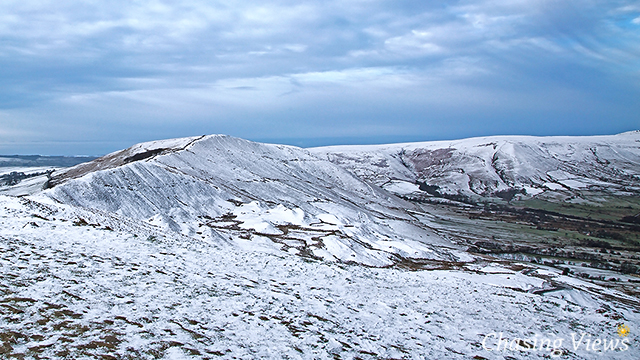 View from Mam Tor