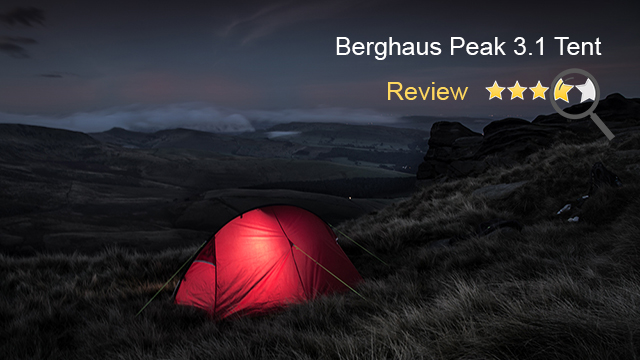 Berghaus Peak 3.1 Tent Review