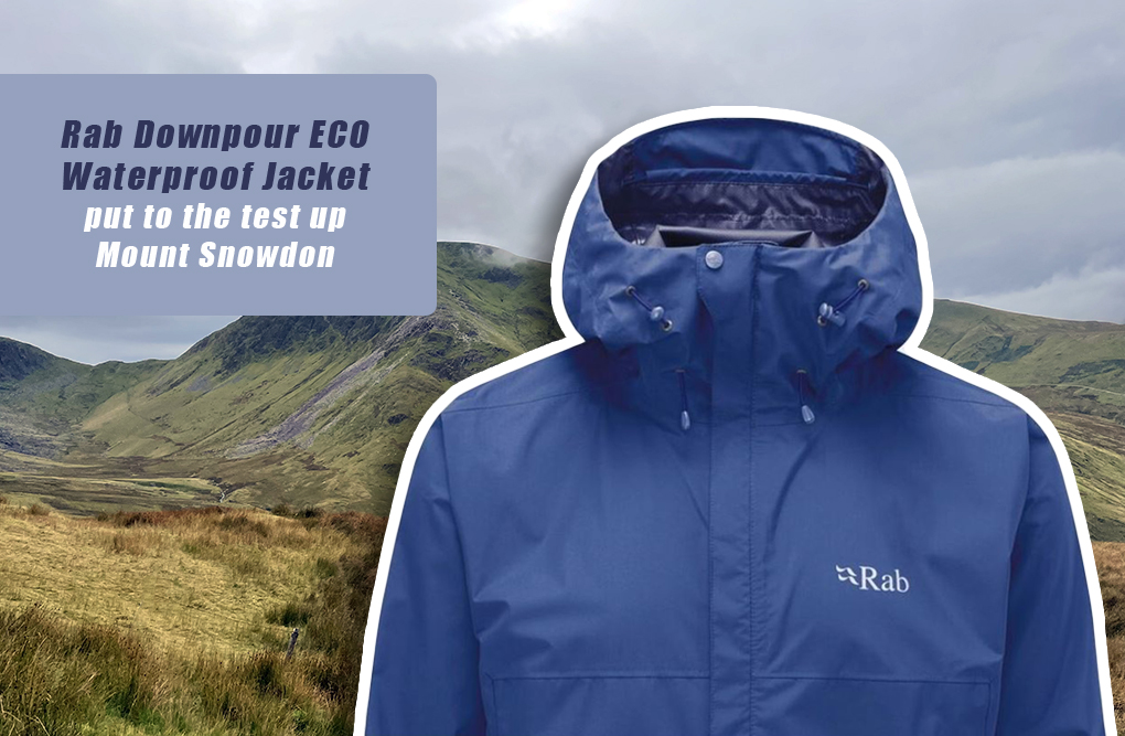 Rab Downpour ECO Waterproof Jacket put to the test