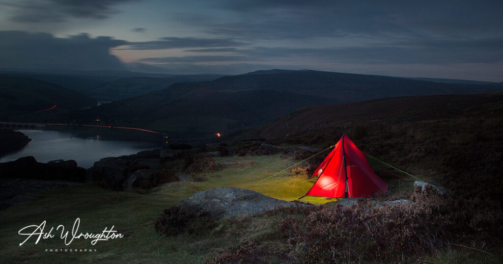 Wild Camping in the Peak District